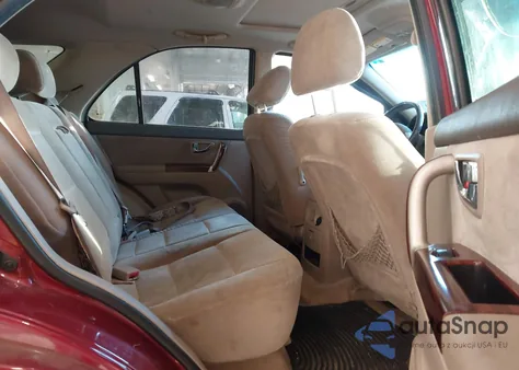 2006 Kia Sorento Ex/Lx из США, поврежденный, VIN KNDJC733265580213